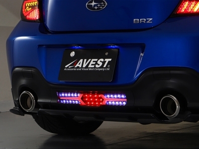 BRZ ZD8 フルLEDバックフォグ Ver.2 クリア | Autostyle
