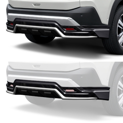 T33 エクストレイル 2022.7-2025.8 AWIN リヤバンパースポイラー