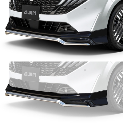 E13 ノート オーラ 後期 AWIN フロントスポイラー | Autostyle