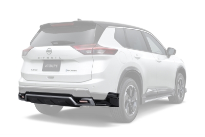 T33 エクストレイル 後期 AWIN リヤバンパースポイラー | Autostyle
