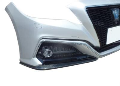 220系 クラウン RS カーボンフロントスポイラー FS 素地 | Autostyle