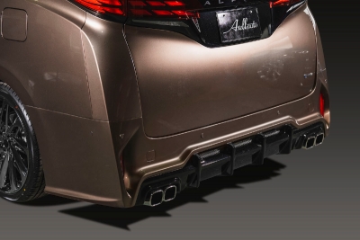40 アルファード VICTPREX EXCLUSIVE リアバンパー 未塗装品 | Autostyle