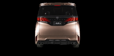 40 アルファード VICTPREX EXCLUSIVE リアバンパー 未塗装品 | Autostyle