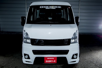 スズキ エブリイda64バットフェスボンネット美品‼️ エブリイバン DA64V BUBRY バッドフェイスボンネット | Autostyle