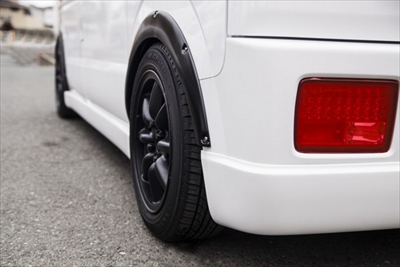 エブリイバン DA64V BUBRY-WORKS オーバーフェンダー | Autostyle