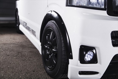 エブリイワゴン DA64W BUBRY-WORKS オーバーフェンダー | Autostyle