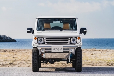 JC74W ジムニーノマド フェイスグリル ランクル 素地 | Autostyle