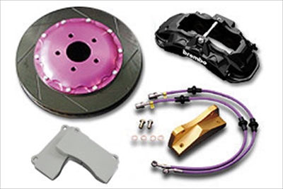 Brembo 6pot　ブレーキキャリパーセット 86 ZN6 ブレンボ 6POT TYPE-R キャリパーキット GT/GT Limited 355Φ