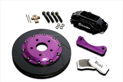 ZVW52 プリウスPHV フロント Brembo 4Pot Modena キャリパーキット