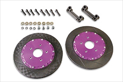 CR-Z ZF-1 リアブレーキオフセットキット 1ピースローターキット【納期