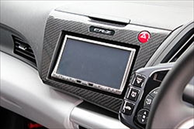 CR-Z カーボン ナビパネルカバー | Autostyle