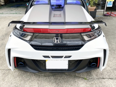 S660 JW5 無限 リアウイング用 リアスポイラー FRP 素地 | Autostyle