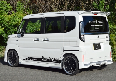 MK54S MK94S スペーシアカスタム アンダーサイドスポイラー FRP