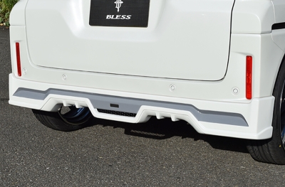 MK54S MK94S スペーシアカスタム リアアンダースポイラー FRP | Autostyle