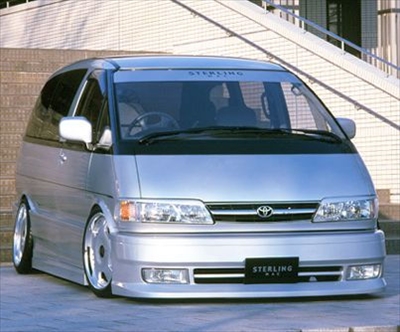 エスティマ TCR 10/20 11/21 DECOLINE (BLACK.SILVER.GOLD) | Autostyle