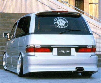 エスティマ TCR 10/20 11/21 OVAL MUFFLER 片側出し (180×80Φ) SC