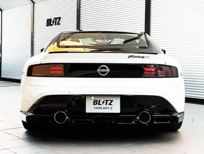 RZ34 フェアレディZ ニュルスペック エキゾーストシステム F-Ti