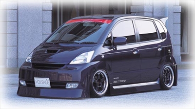 MR WAGON MF21S VOLSAGE FRONT PIPE | Autostyle