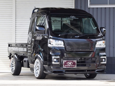 S500/510 ハイゼットトラック 後期 GLANZ アイライン FRP | Autostyle