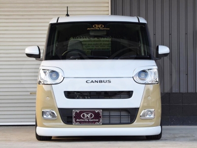 LA850 / LA860 ムーヴキャンバス GLANZ アイライン FRP | Autostyle