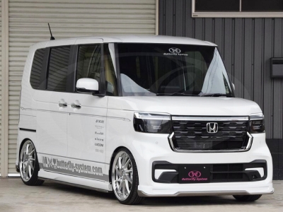JF5 / JF6 N-BOX カスタム GLANZ アイライン FRP 素地 | Autostyle