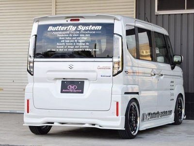 MK54S / MK94S スペーシアカスタム GLANZ リアフラップスポイラー 素地