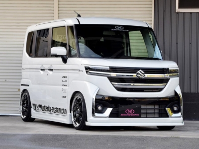 MK54S / MK94S スペーシアカスタム GLANZ アイライン 素地 | Autostyle