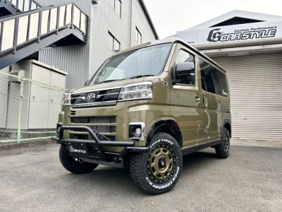 S700系 アトレー ハイゼットカーゴ デッキバン 35mm スプリング補正