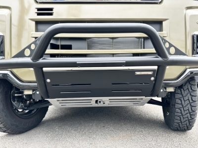 700系 アトレー ハイゼットカーゴ デッキバン フロントバンパーガード