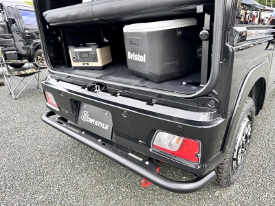 700系 アトレー ハイゼットカーゴ デッキバン リアステップバンパー