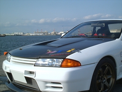 R32 GTR F1ボンネット（純正キャッチ対応品） FRP | Autostyle