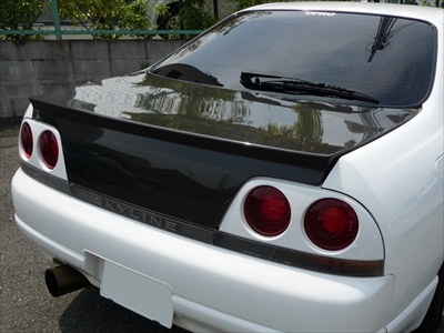 ECR33 Type-M SPG 軽量フラットトランク TYPE1 FRP | Autostyle