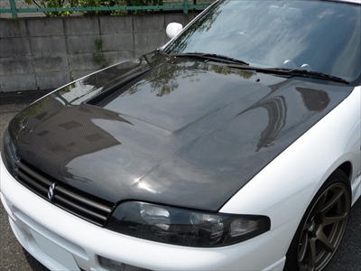 ECR33 Type-M F1 ボンネット（純正キャッチ対応品） FRP | Autostyle