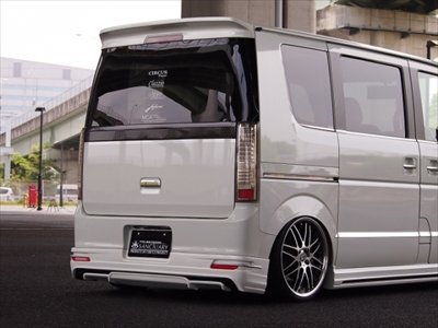 エブリィワゴン　DA64W エヴリィ　DA64V　車高調　（リアのみ） DA64W エブリイワゴン リアウィング | Autostyle
