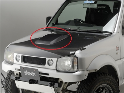 ジムニー シエラ JB43 パワーアウトレット FRP製 | Autostyle