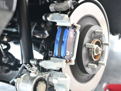 デリカD:5 CV1W M/C後用 CS ブレーキパット 前後セット | Autostyle