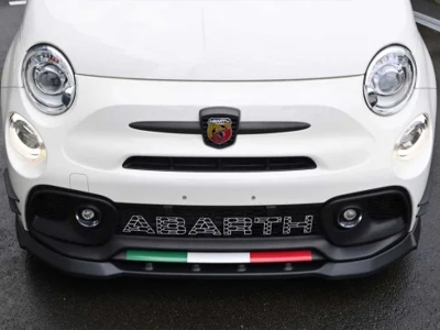 ABARTH 595/695 CSR AUTOMOTIVE フロントリップスポイラー マット