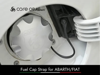 ABARTH 595/695 core OBJ select フューエルキャップ ストラップ
