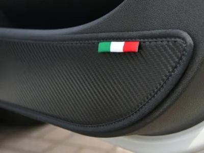 ABARTH 595/695 core OBJ ドアキックガード カーボン調 | Autostyle