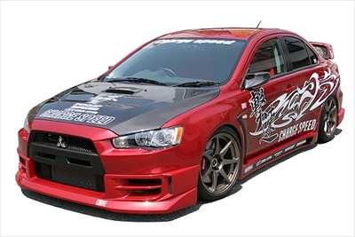 ランサーエボリューション 10 CZ4A フロントハーフスポイラー | Autostyle