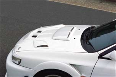 GC8 ボンネット FRP ダクト付 Ver 3−6 | Autostyle