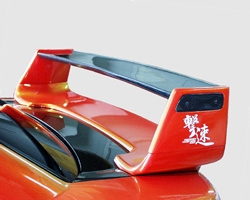 インプレッサ GD A型 B型 コンポジット ウイング ハーフコンポジット