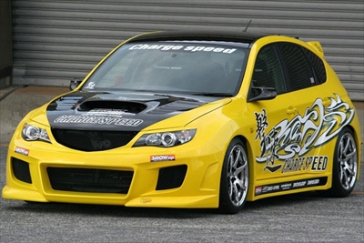 左右セット!! インプレッサ WRX STI (GRB/GRF) インプレッサ WRX STI GRB/GRF A/B型 SUPER GT STYLE ワイドボディ