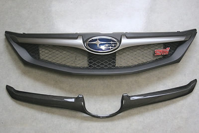 インプレッサ WRX STI GRB/GRF A/B型 フロントグリルフィニッシャー