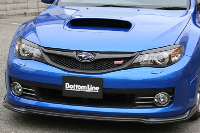 インプレッサ WRX STI GRB/GRF A/B型 フロントグリルフィニッシャー