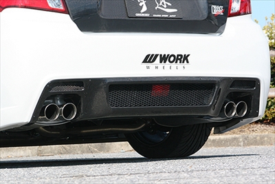 インプレッサ WRX STI GVB/GVF 4ドア車用 リアディフューザーカウル
