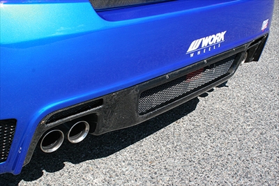 インプレッサ GVB/GVF C/D 4door SUPER GT STYLE WIDE BODY KIT