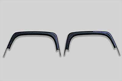 WRX STI VAB/S4 VAG エキゾーストフィニッシャーカウル 左右セット