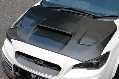 レヴォーグ VM# D/E/F型 ボンネット ダクト付 FRP製 素地 | Autostyle