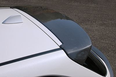 レヴォーグ VM# D/E/F型 リアルーフスポイラー カーボン製 素地